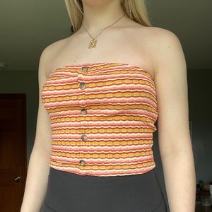 American Eagle tube top
